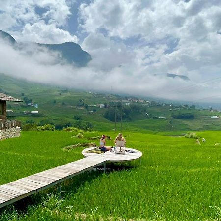 S Plus Bungalow Sapa Eksteriør billede