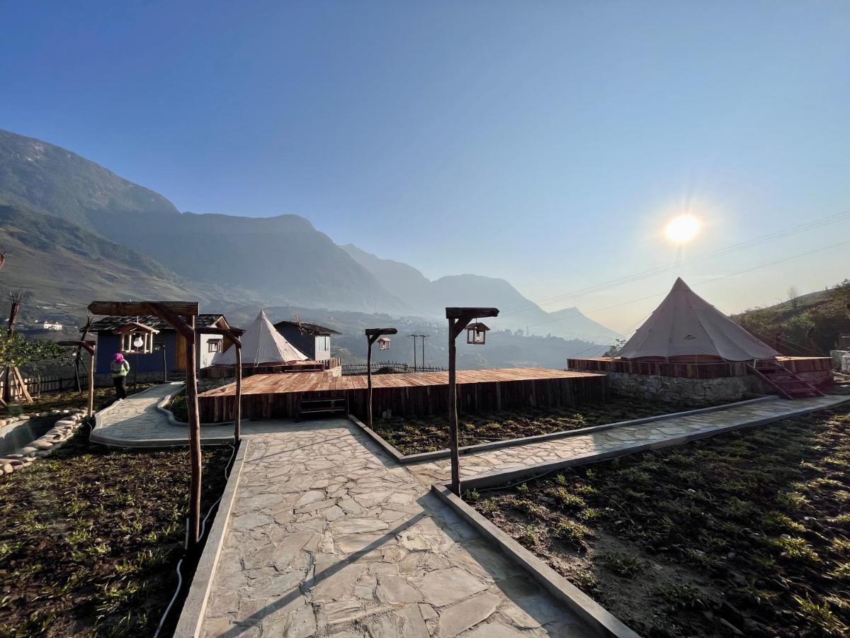 S Plus Bungalow Sapa Eksteriør billede