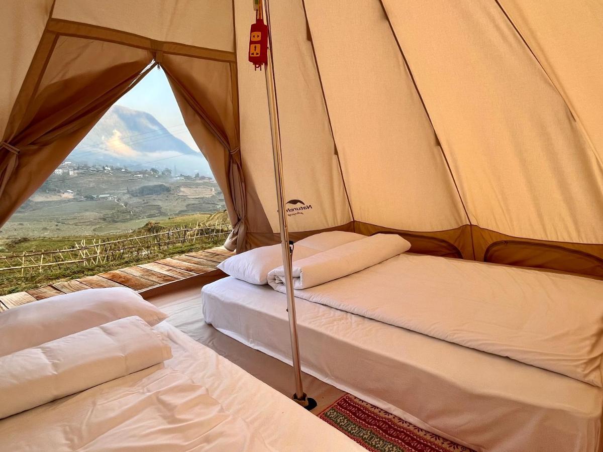 S Plus Bungalow Sapa Eksteriør billede