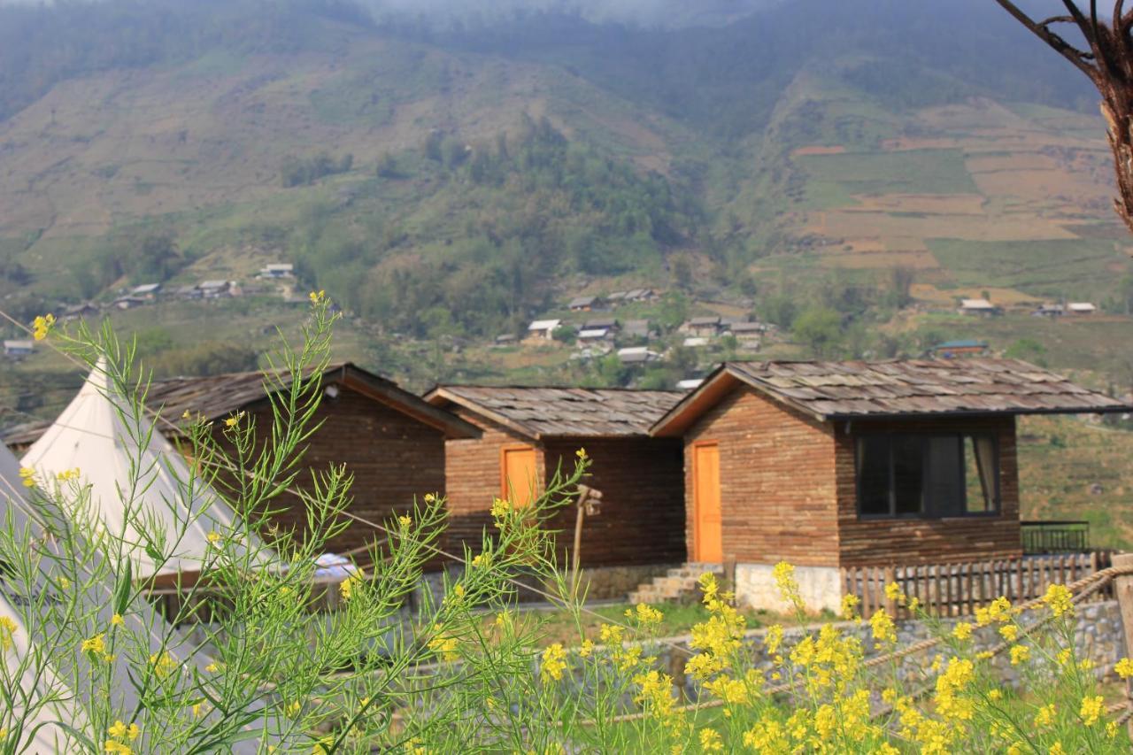 S Plus Bungalow Sapa Eksteriør billede