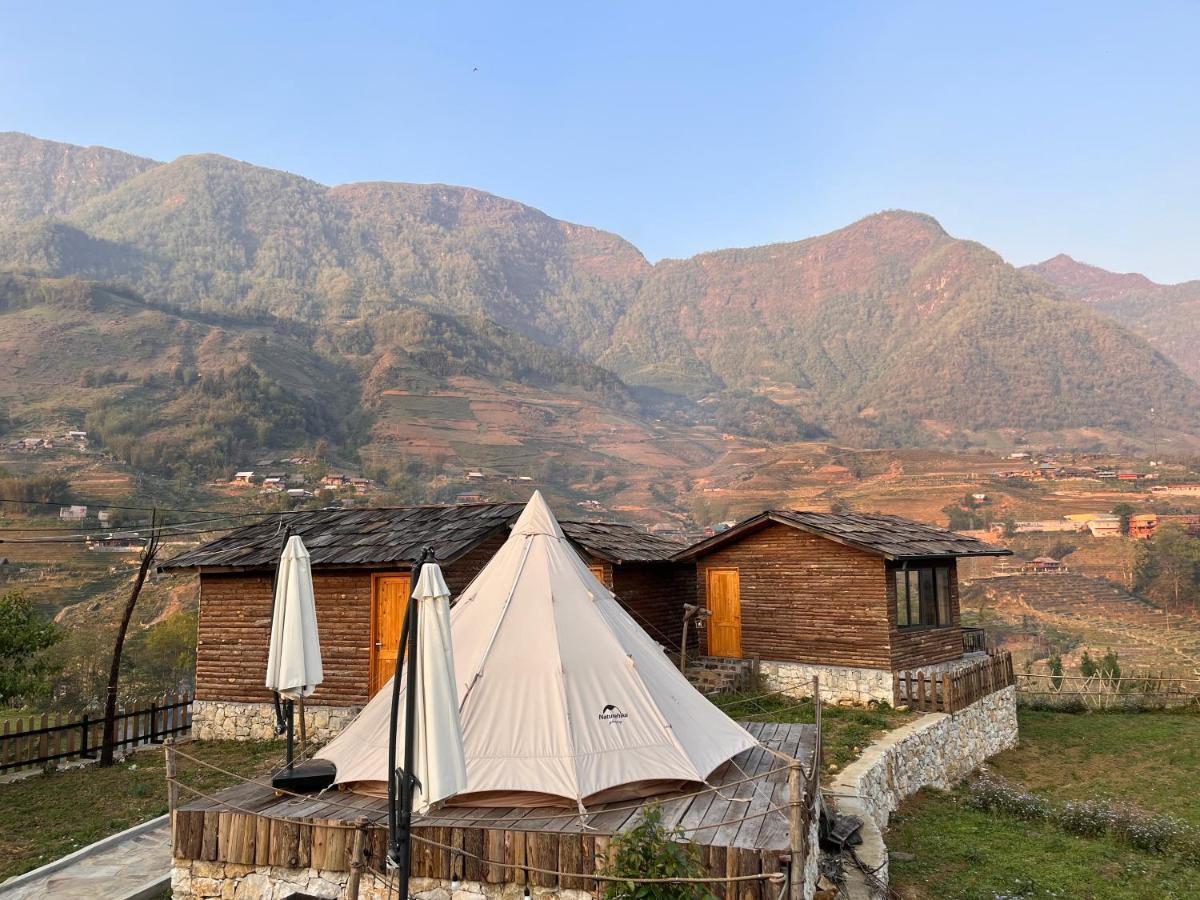 S Plus Bungalow Sapa Eksteriør billede
