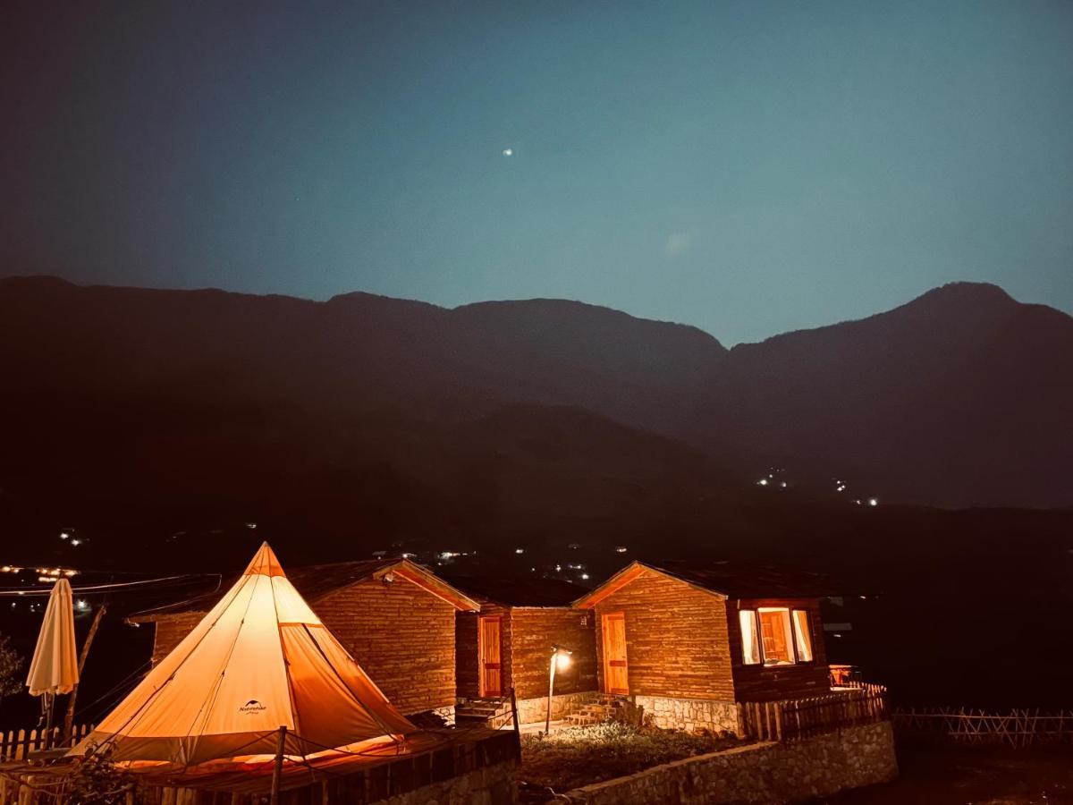 S Plus Bungalow Sapa Eksteriør billede