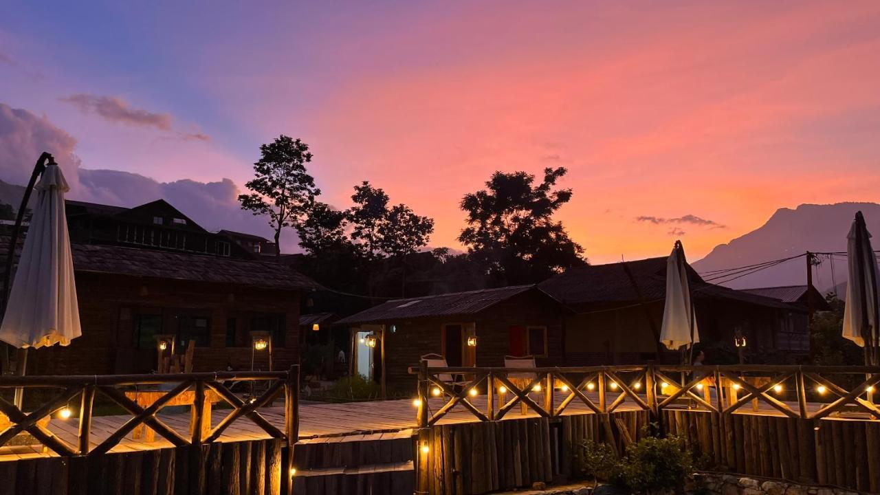 S Plus Bungalow Sapa Eksteriør billede
