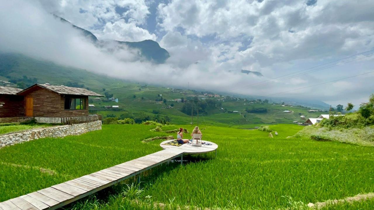 S Plus Bungalow Sapa Eksteriør billede