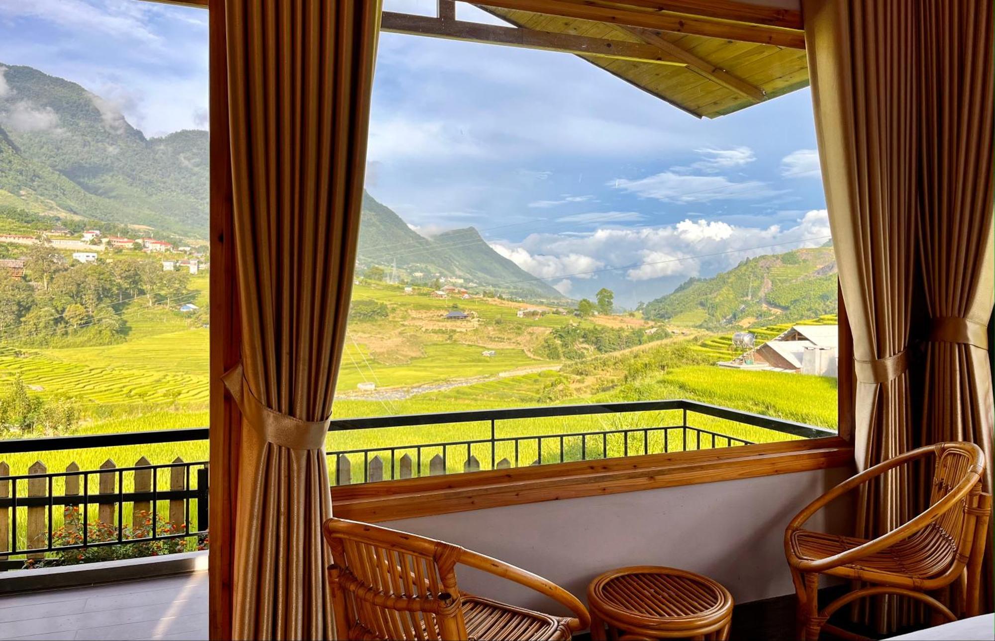 S Plus Bungalow Sapa Eksteriør billede
