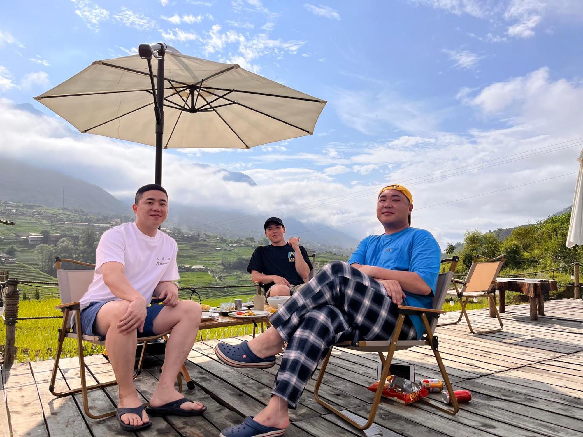S Plus Bungalow Sapa Eksteriør billede