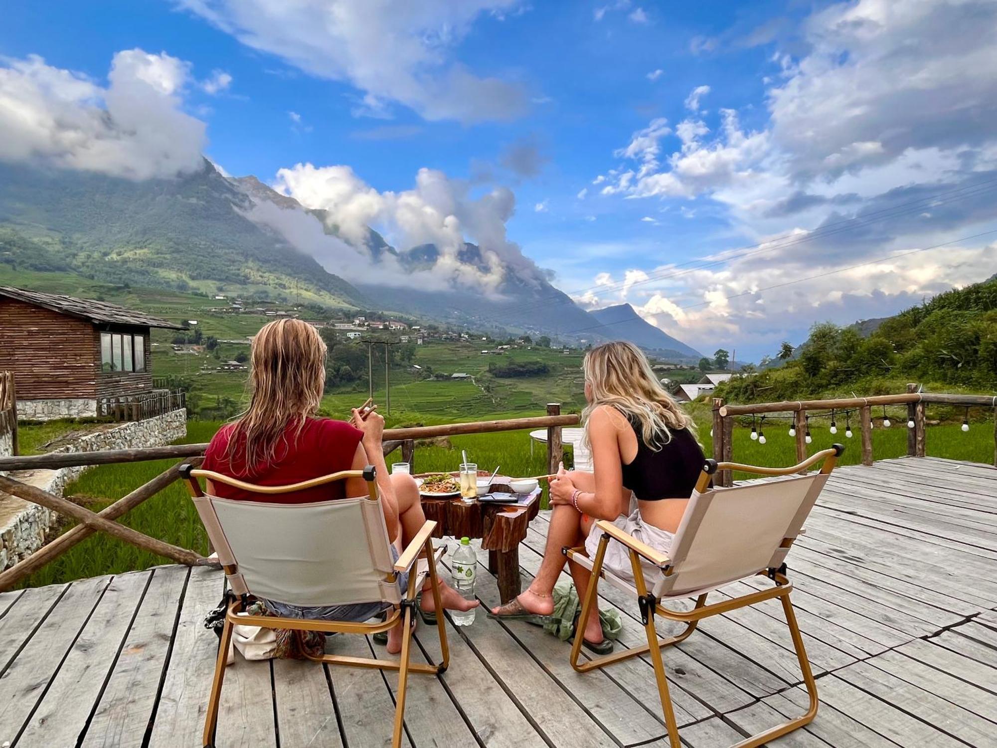 S Plus Bungalow Sapa Eksteriør billede