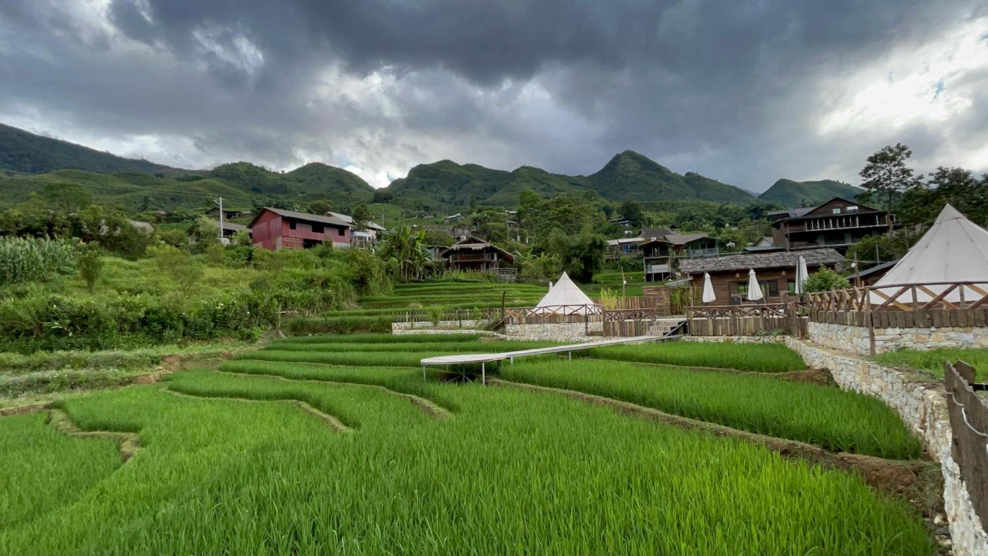 S Plus Bungalow Sapa Eksteriør billede