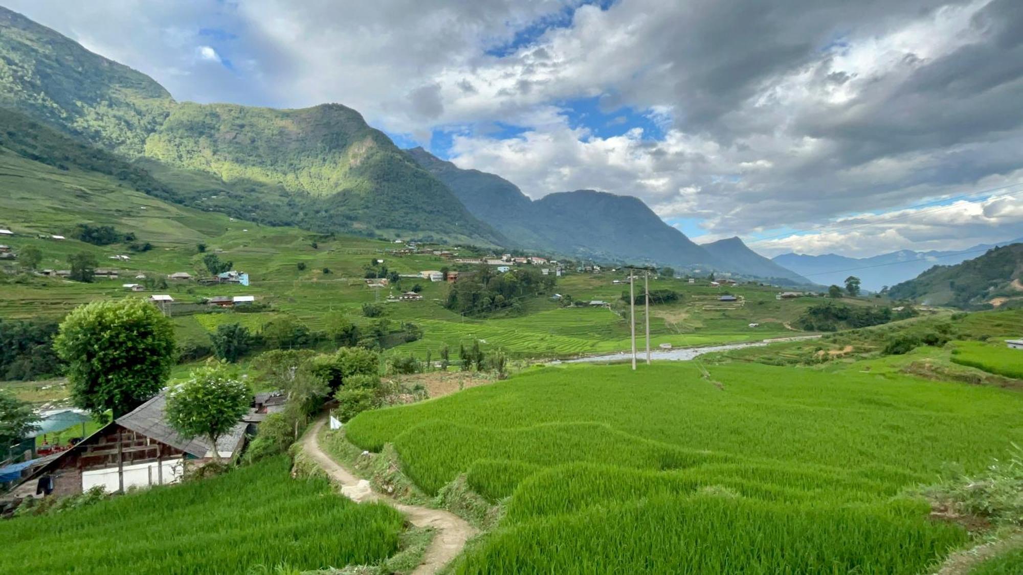 S Plus Bungalow Sapa Eksteriør billede