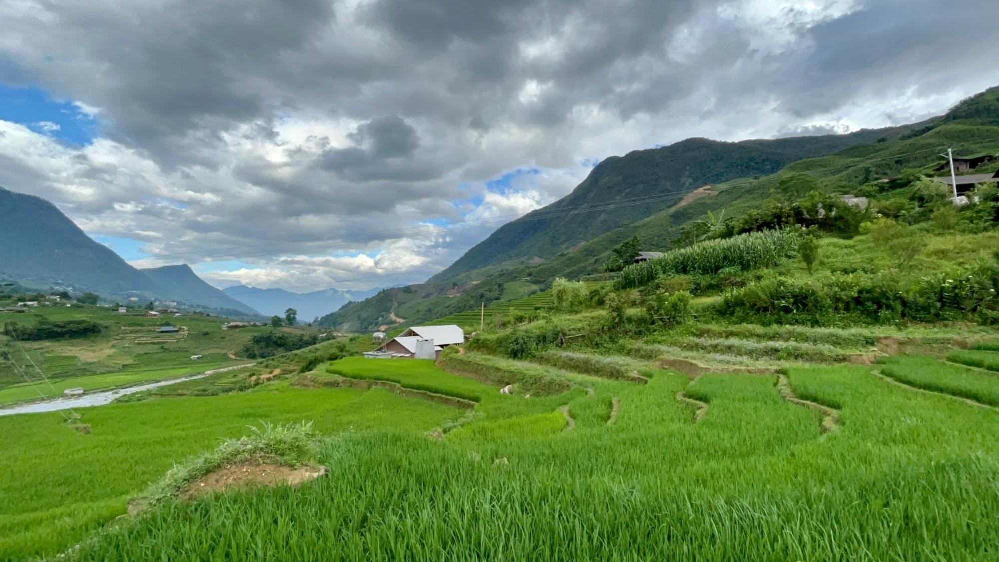 S Plus Bungalow Sapa Eksteriør billede