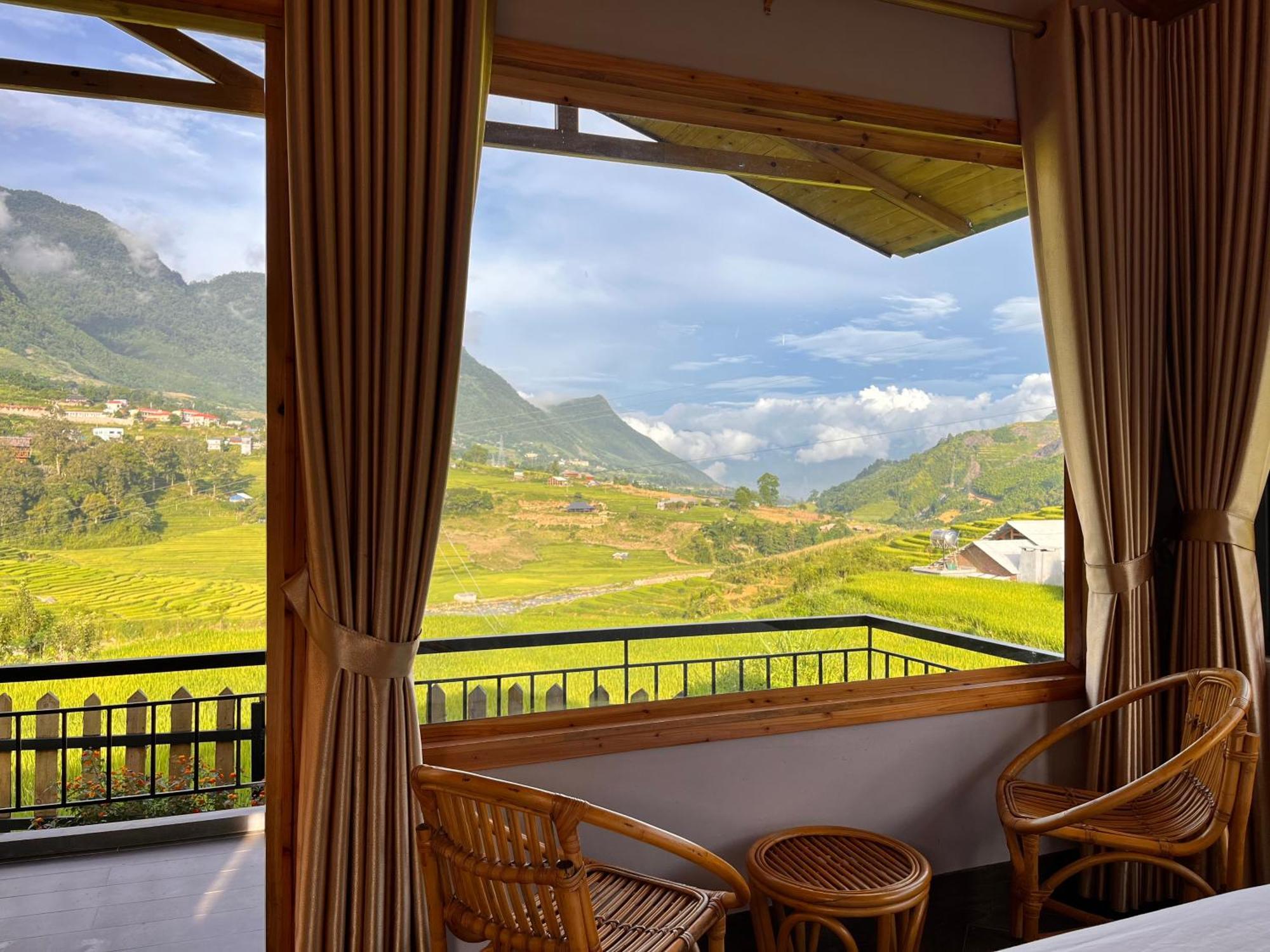 S Plus Bungalow Sapa Eksteriør billede