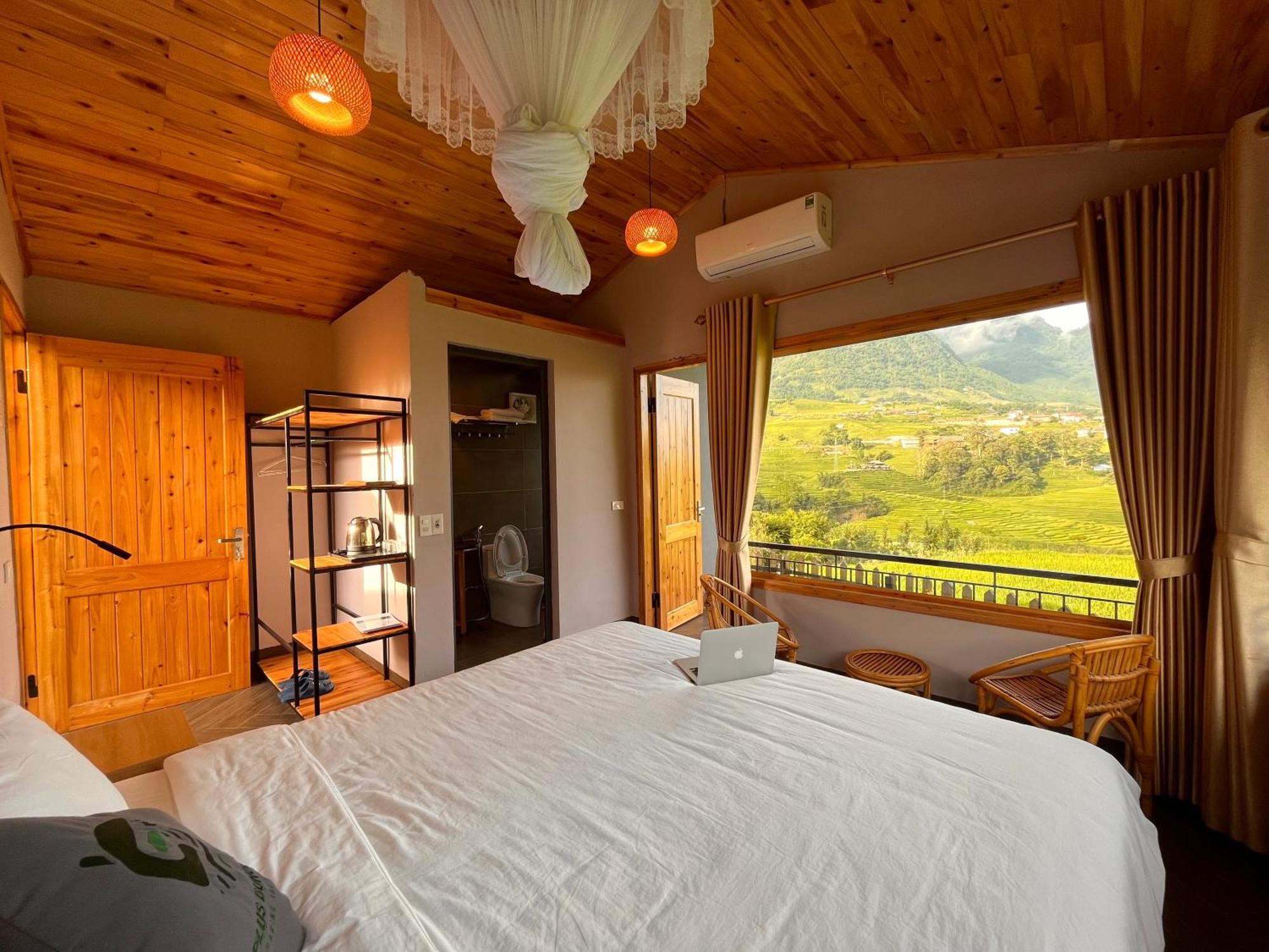 S Plus Bungalow Sapa Eksteriør billede