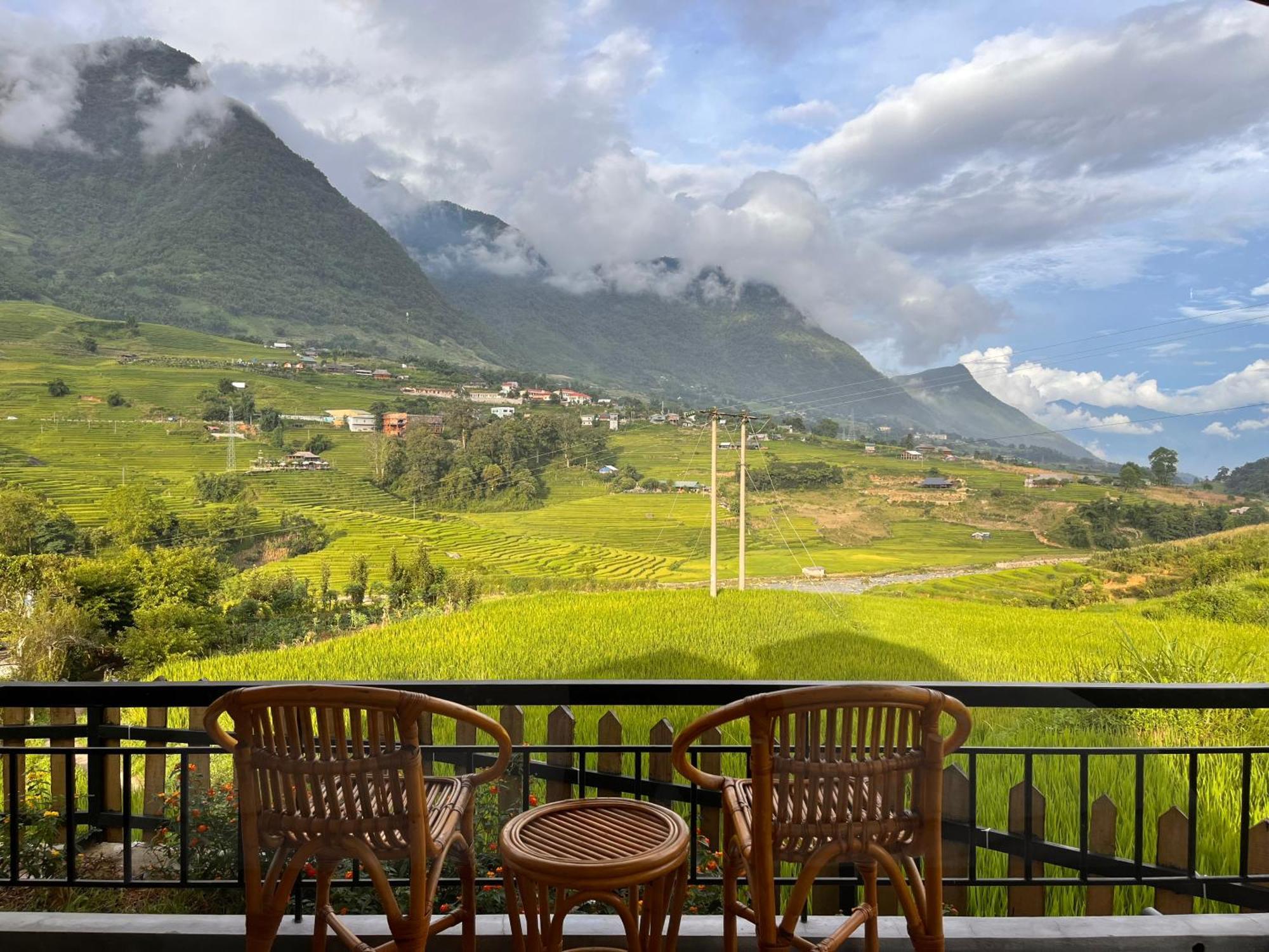 S Plus Bungalow Sapa Eksteriør billede