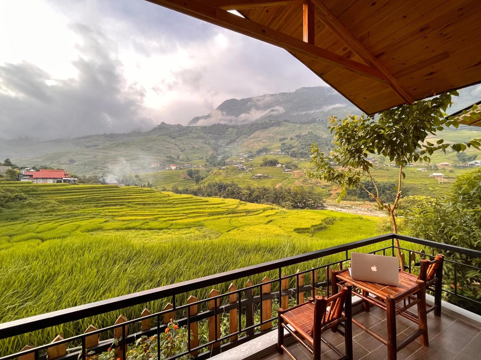 S Plus Bungalow Sapa Eksteriør billede