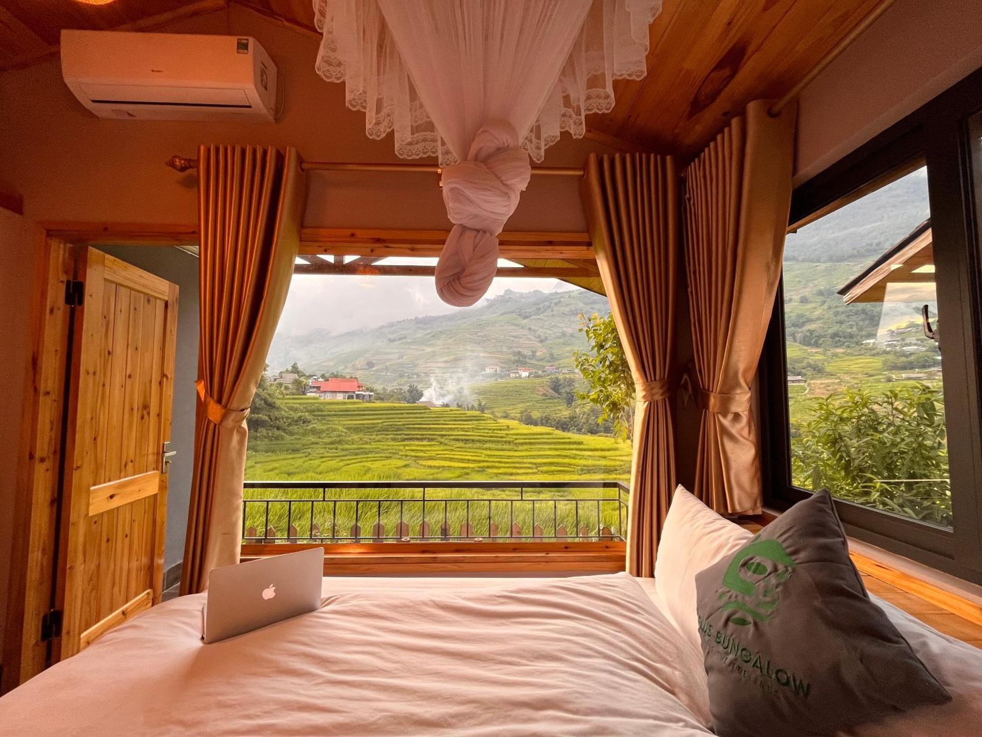 S Plus Bungalow Sapa Eksteriør billede