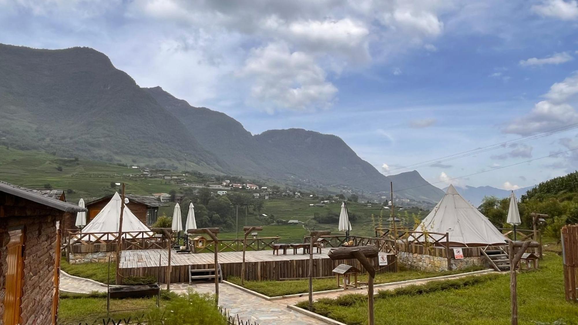 S Plus Bungalow Sapa Eksteriør billede