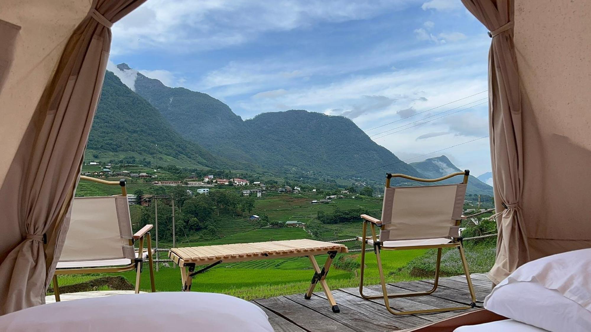 S Plus Bungalow Sapa Eksteriør billede