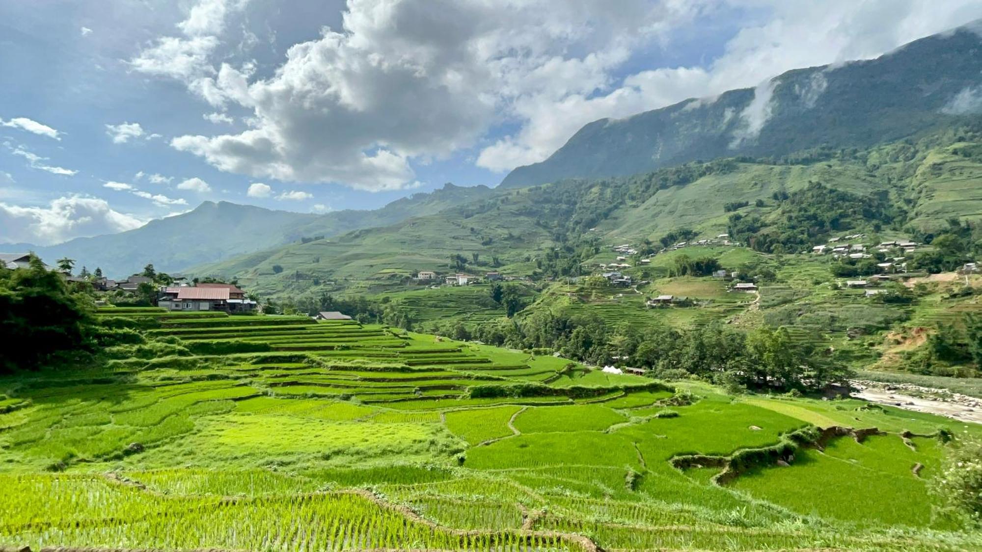 S Plus Bungalow Sapa Eksteriør billede