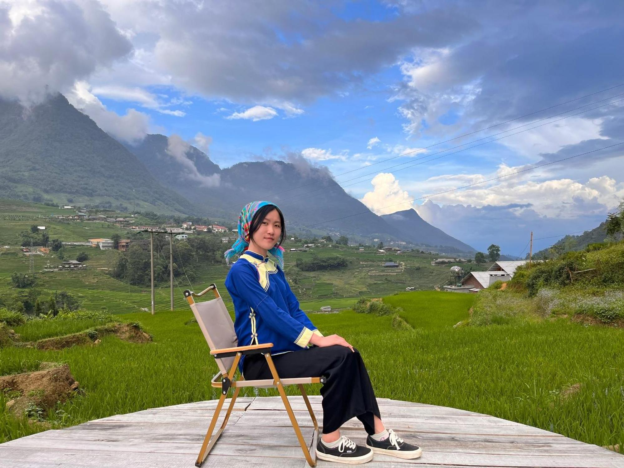 S Plus Bungalow Sapa Eksteriør billede