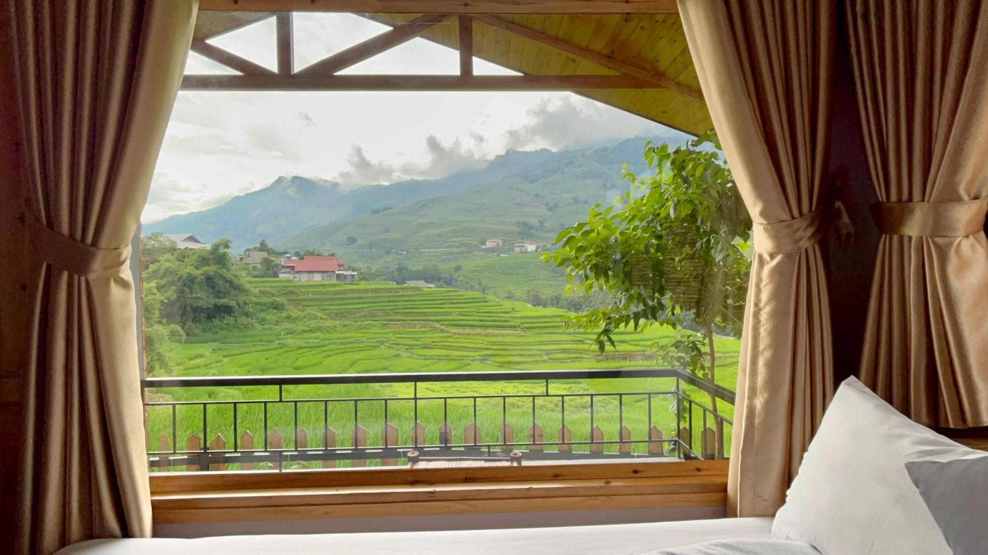 S Plus Bungalow Sapa Eksteriør billede