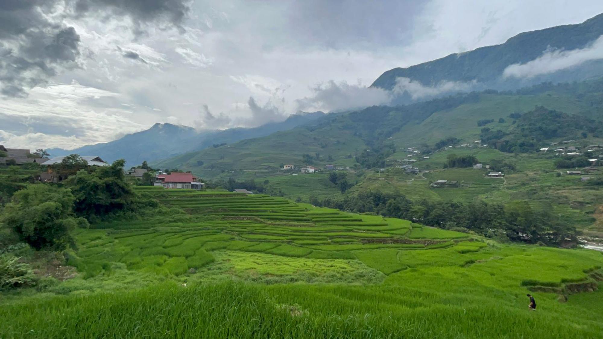S Plus Bungalow Sapa Eksteriør billede
