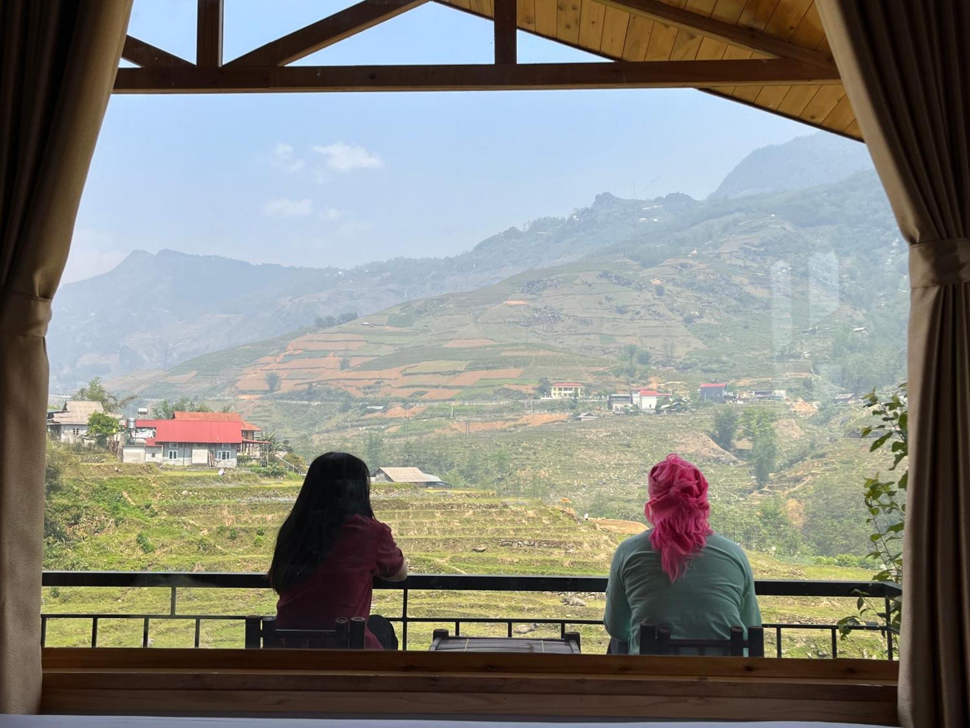 S Plus Bungalow Sapa Eksteriør billede