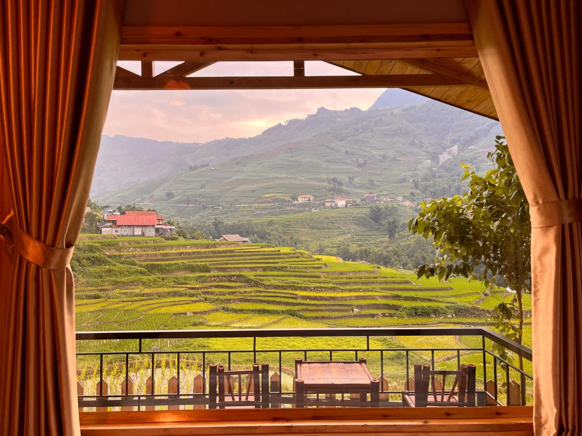 S Plus Bungalow Sapa Eksteriør billede