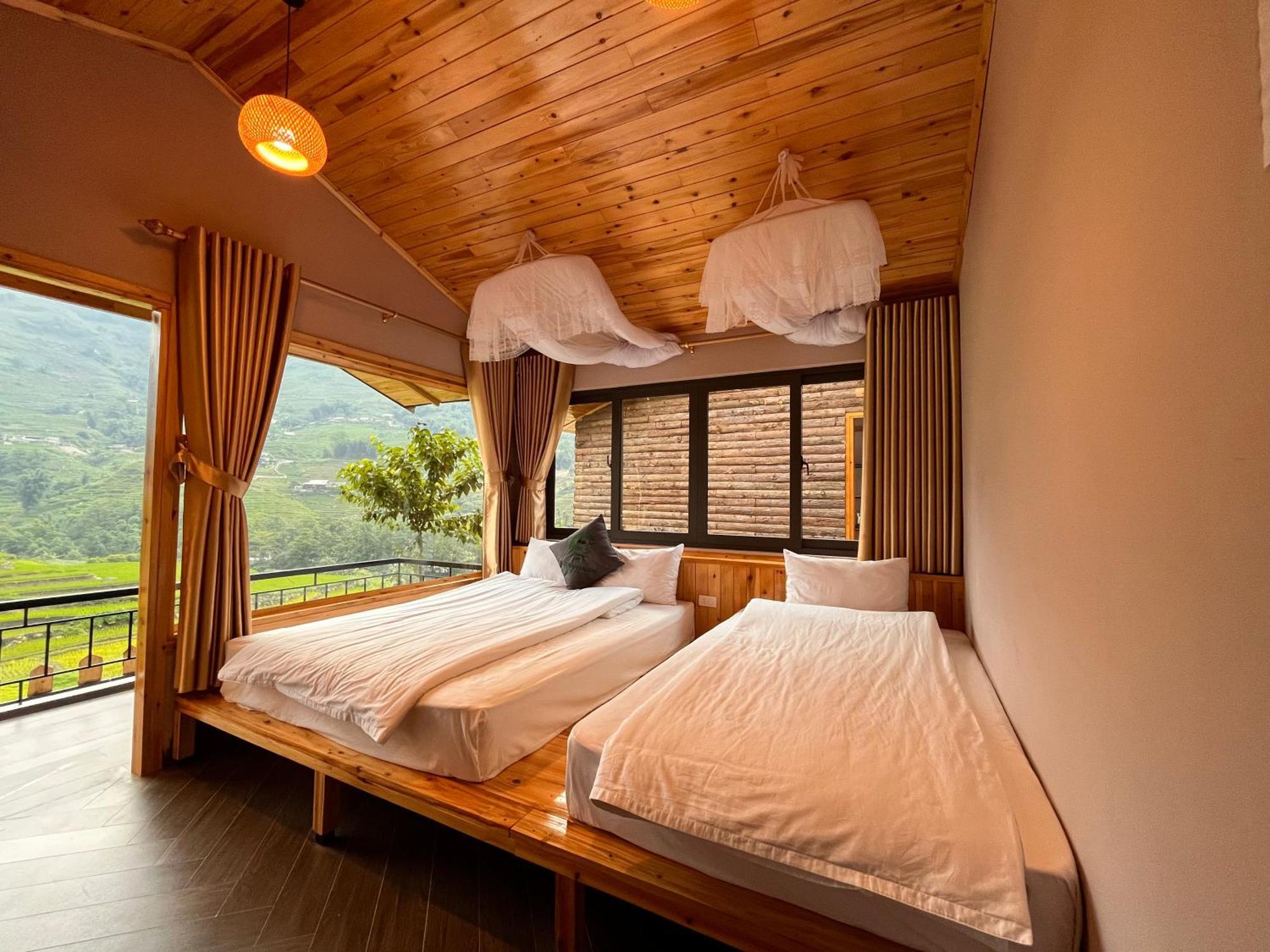 S Plus Bungalow Sapa Eksteriør billede